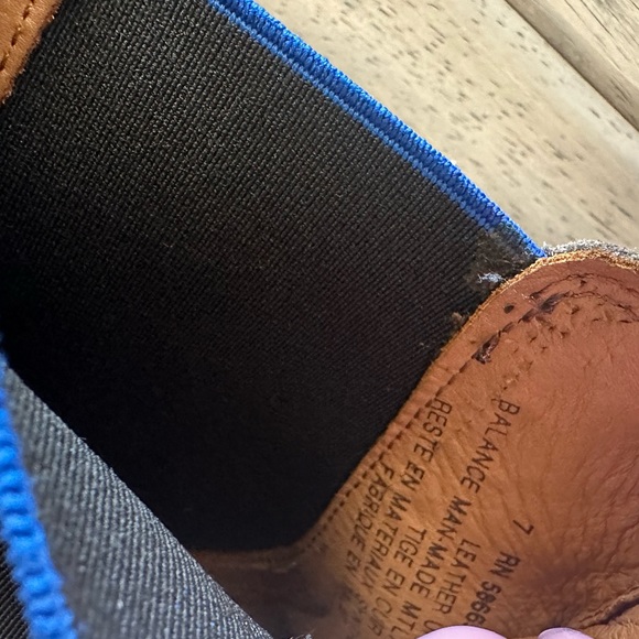 Broletto Suede Chelsea Boots men’s size 7 - Picture 5 of 6